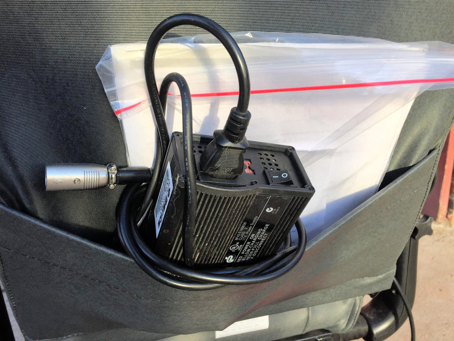 MERITS P320 RED LIGHT POWER WHEELCHAIR BRAND NEW BATTERIES WATCH VIDEO FREE SHIP