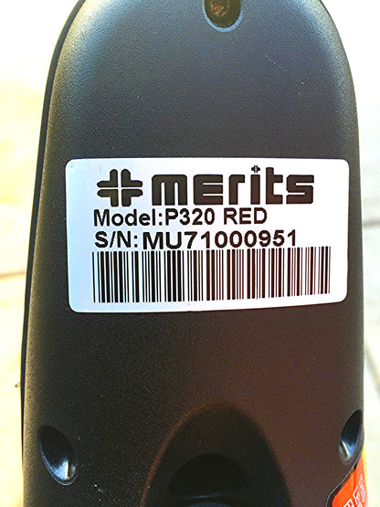 MERITS P320 RED LIGHT POWER WHEELCHAIR BRAND NEW BATTERIES WATCH VIDEO FREE SHIP