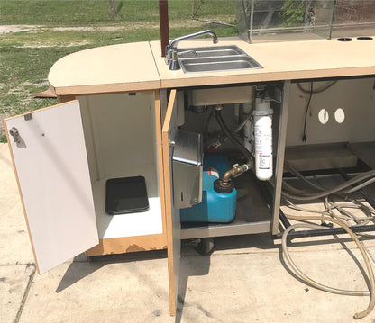 CORE CONCEPTS CORELINE COFFEE KIOSK MERCHANDISER 120/240 VOLT 70 AMP FREE SHIP