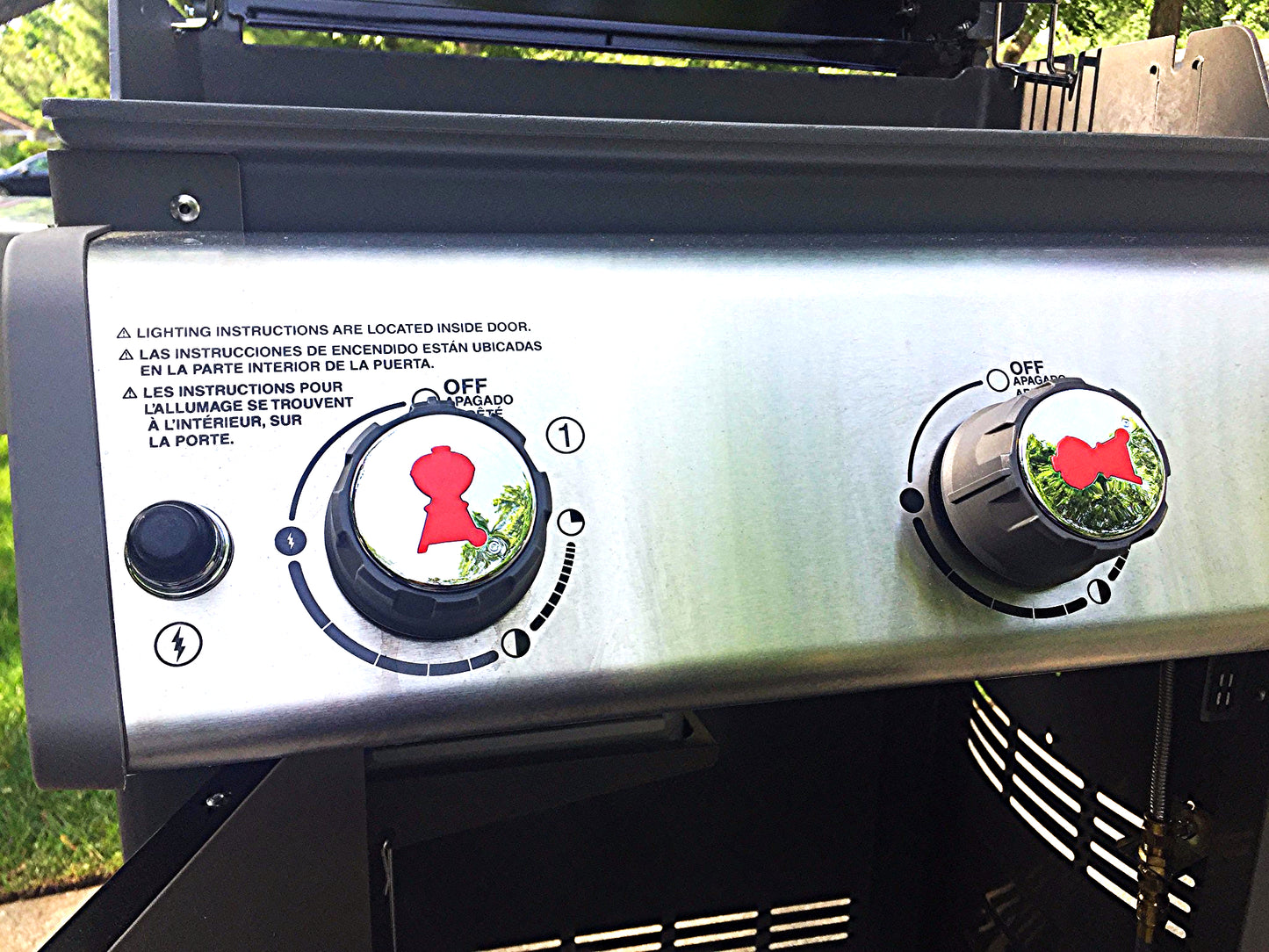 BRAND NEW WEBER SPIRIT E-310 NATURAL GAS GRILL & MANUAL WATCH VIDEO