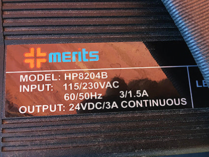 MERITS P320 RED LIGHT POWER WHEELCHAIR BRAND NEW BATTERIES WATCH VIDEO FREE SHIP