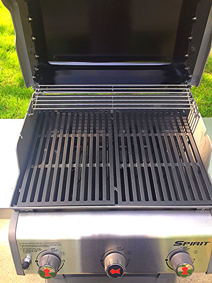 BRAND NEW WEBER SPIRIT E-310 NATURAL GAS GRILL & MANUAL WATCH VIDEO