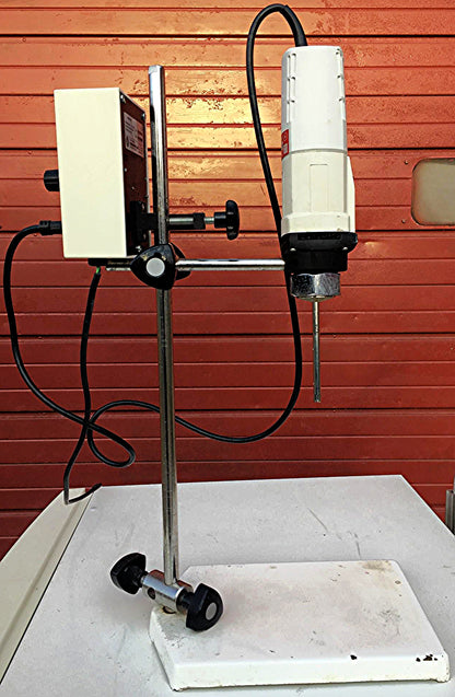 KINEMATICA POLYTRON PT10-35 PCU-11 HOMOGENIZER ROTATOR PTA7 w/ STAND WATCH VIDEO