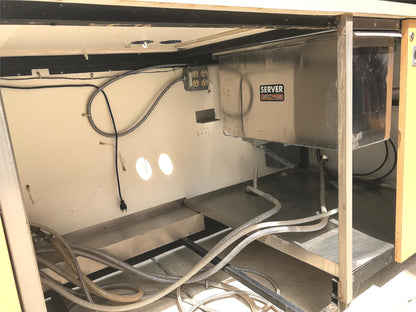 CORE CONCEPTS CORELINE COFFEE KIOSK MERCHANDISER 120/240 VOLT 70 AMP FREE SHIP