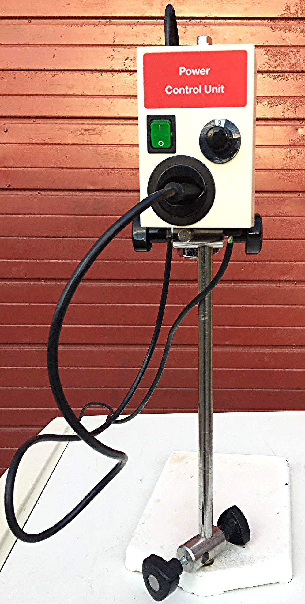 KINEMATICA POLYTRON PT10-35 PCU-11 HOMOGENIZER ROTATOR PTA7 w/ STAND WATCH VIDEO