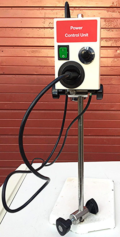 KINEMATICA POLYTRON PT10-35 PCU-11 HOMOGENIZER ROTATOR PTA7 w/ STAND WATCH VIDEO