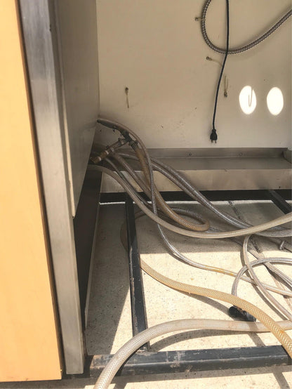 CORE CONCEPTS CORELINE COFFEE KIOSK MERCHANDISER 120/240 VOLT 70 AMP FREE SHIP