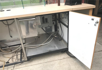 CORE CONCEPTS CORELINE COFFEE KIOSK MERCHANDISER 120/240 VOLT 70 AMP FREE SHIP