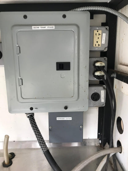 CORE CONCEPTS CORELINE COFFEE KIOSK MERCHANDISER 120/240 VOLT 70 AMP FREE SHIP