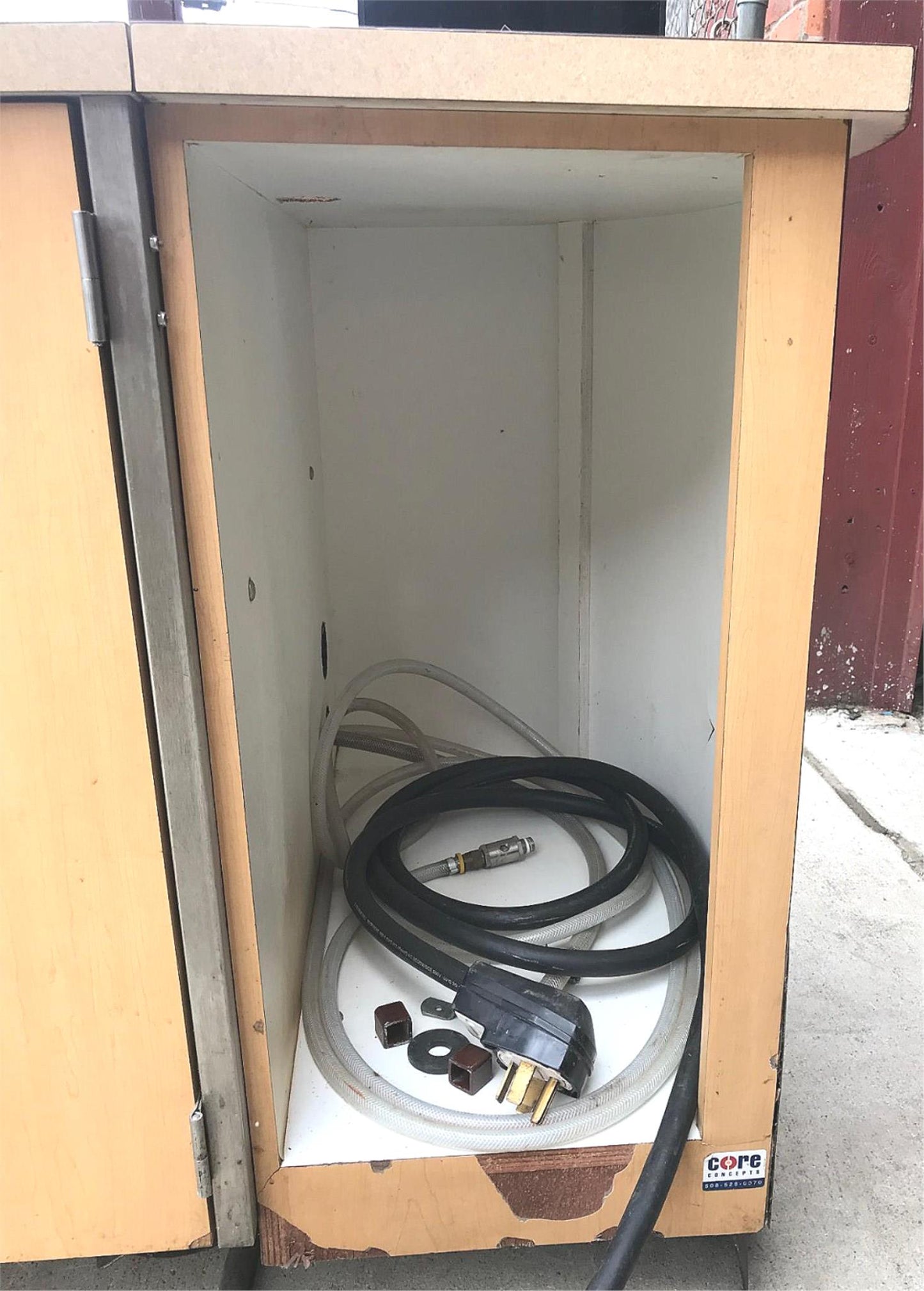 CORE CONCEPTS CORELINE COFFEE KIOSK MERCHANDISER 120/240 VOLT 70 AMP FREE SHIP