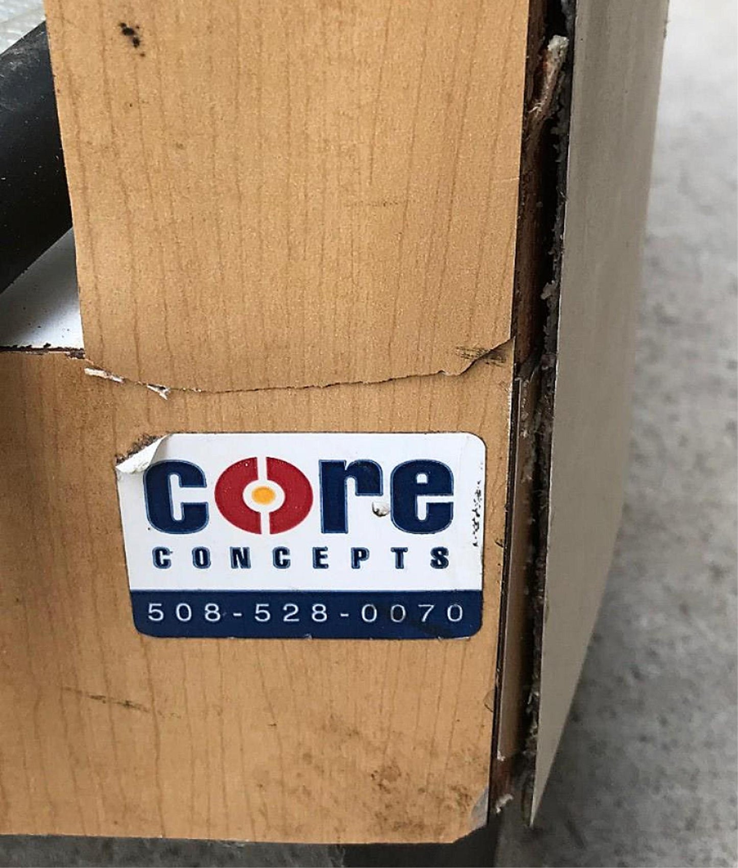 CORE CONCEPTS CORELINE COFFEE KIOSK MERCHANDISER 120/240 VOLT 70 AMP FREE SHIP