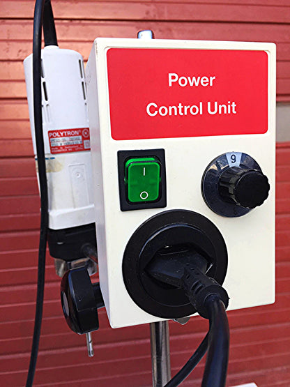 KINEMATICA POLYTRON PT10-35 PCU-11 HOMOGENIZER ROTATOR PTA7 w/ STAND WATCH VIDEO