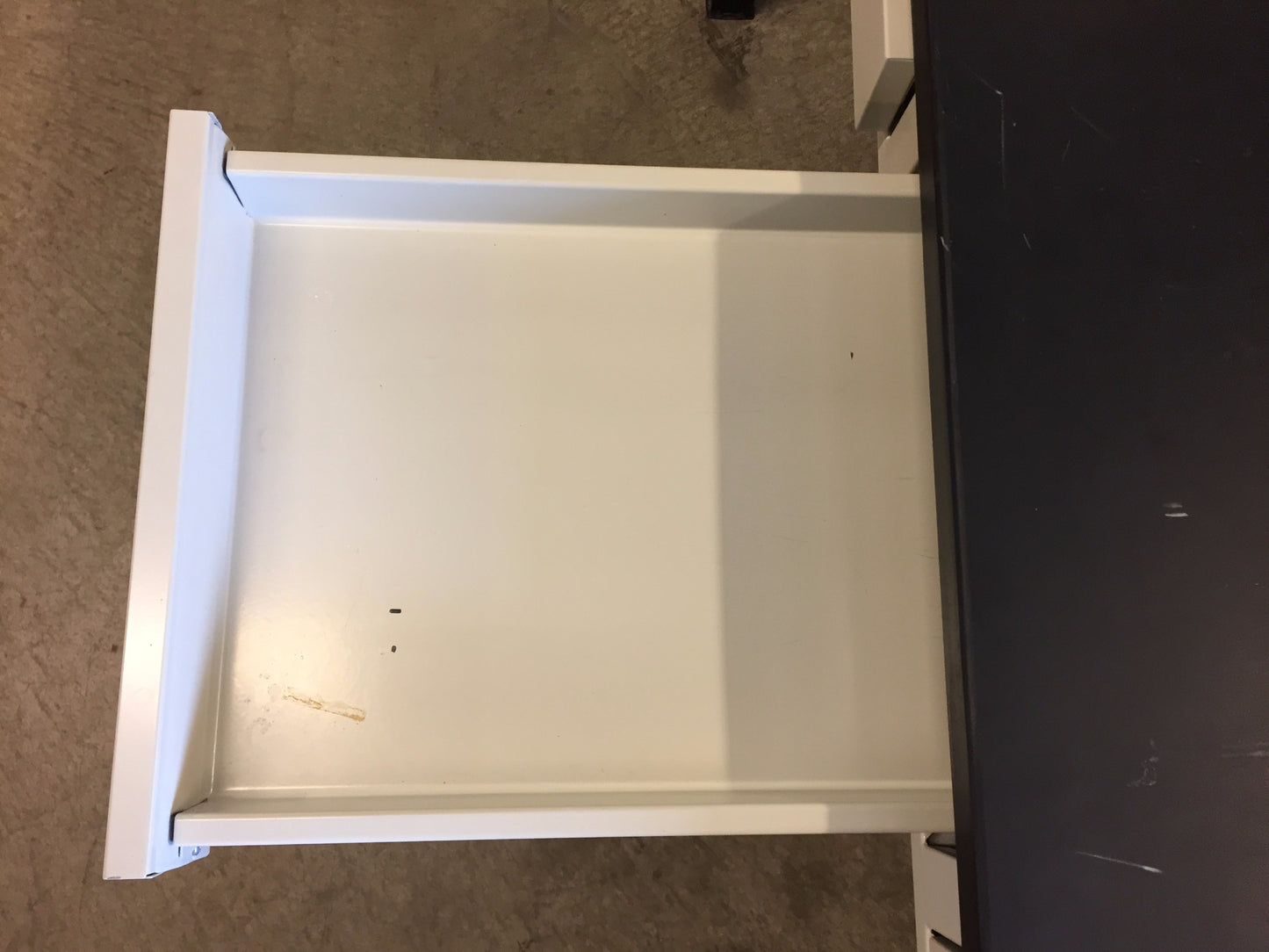 HAMILTON METAL BLACK SLAB LAB TABLE 72" x 30" x 30" Plus 3 DRAWERS FREE SHIPPING