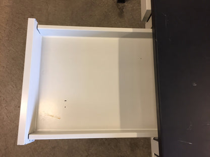 HAMILTON METAL BLACK SLAB LAB TABLE 72" x 30" x 30" Plus 3 DRAWERS FREE SHIPPING