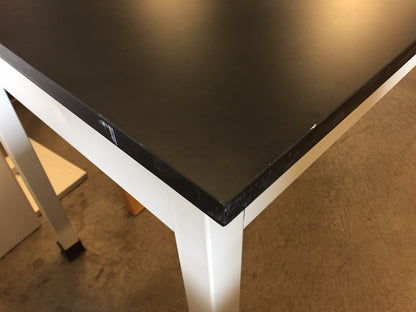 HAMILTON METAL BLACK SLAB LAB TABLE 72" x 30" x 30" Plus 3 DRAWERS FREE SHIPPING