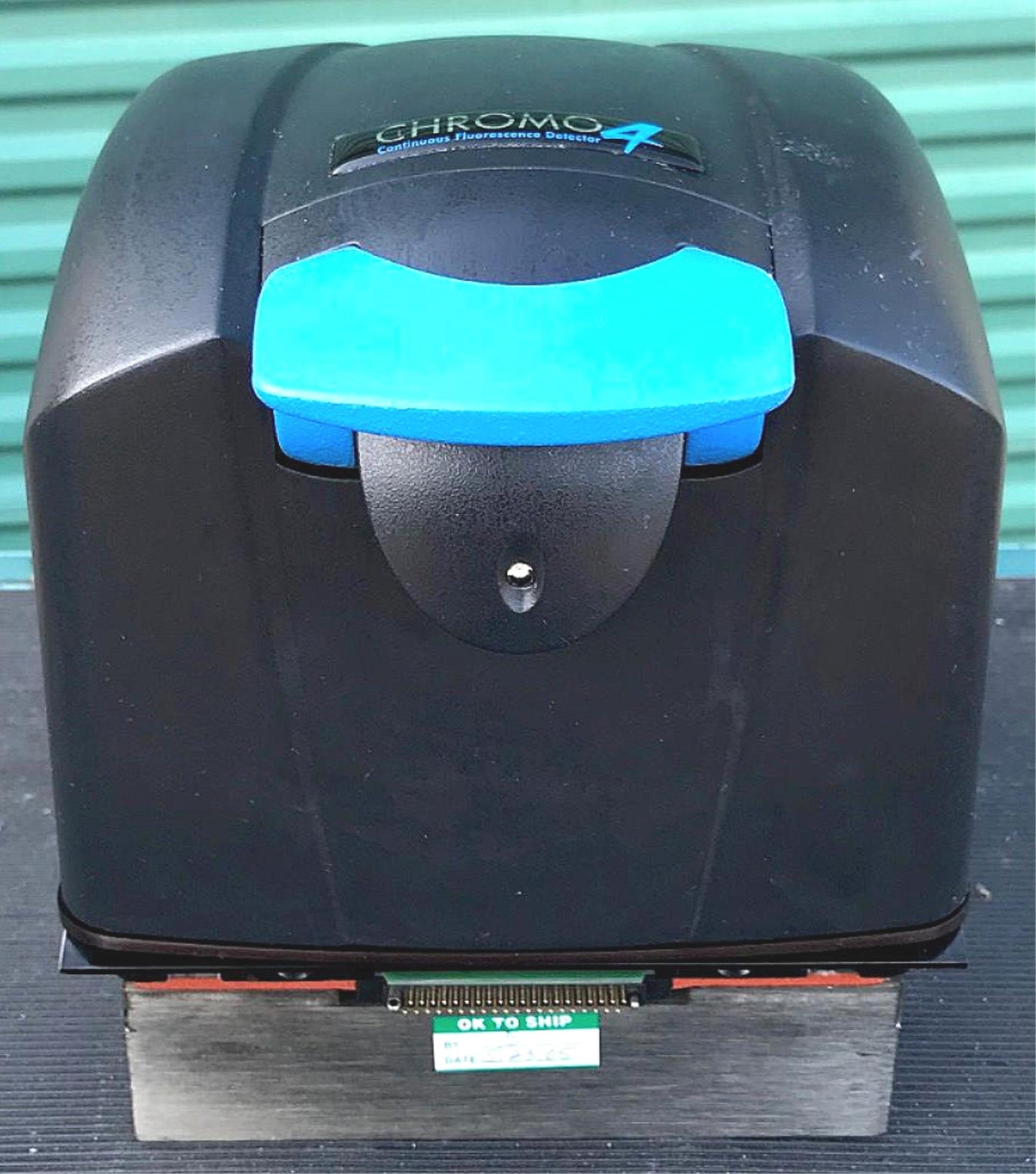 MJ RESEARCH BIO RAD CFD-3240 CHROMO4 ALPHA BLOCK ASSEMBLY FLUORESCENCE DETECTOR