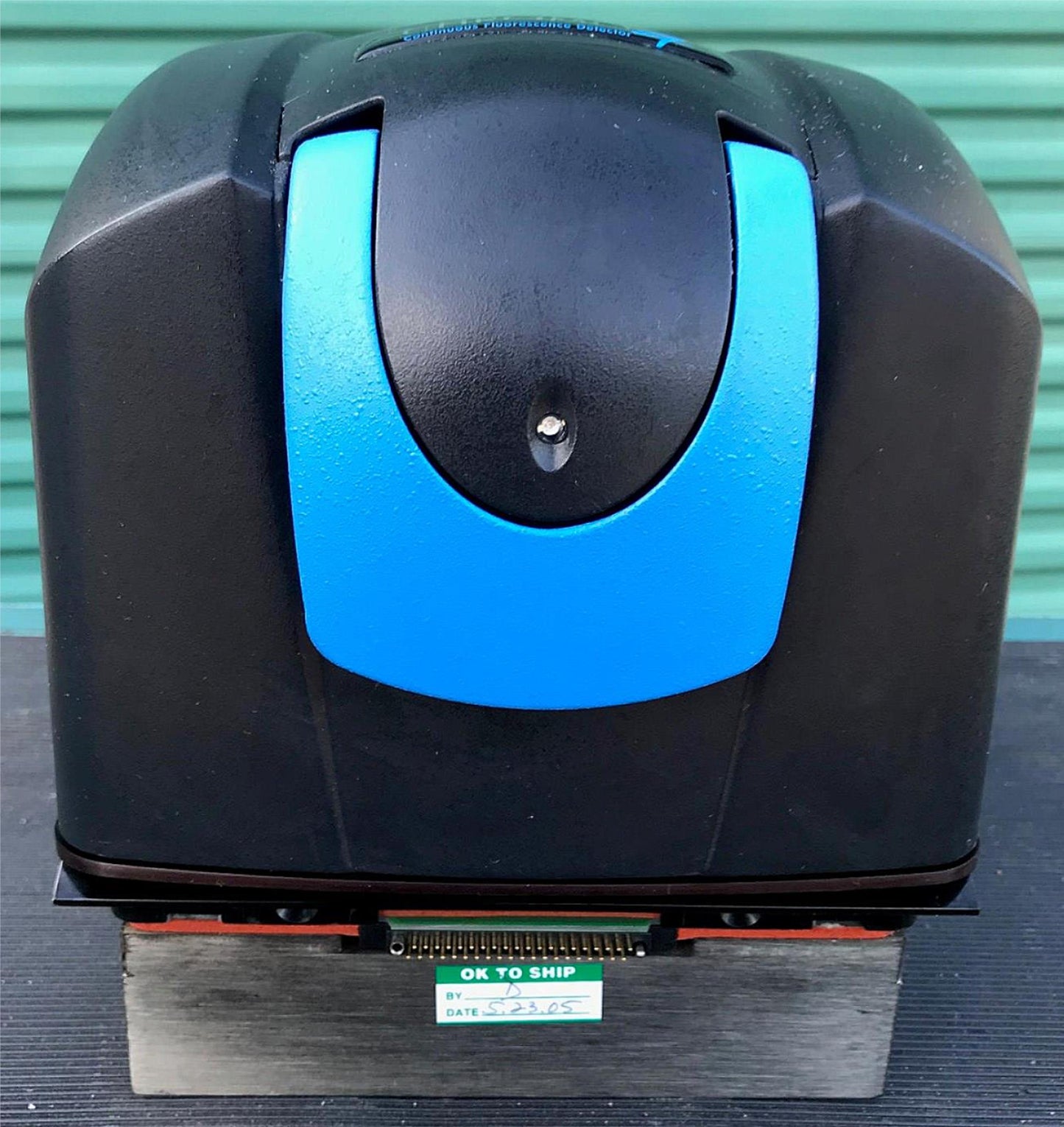 MJ RESEARCH BIO RAD CFD-3240 CHROMO4 ALPHA BLOCK ASSEMBLY FLUORESCENCE DETECTOR