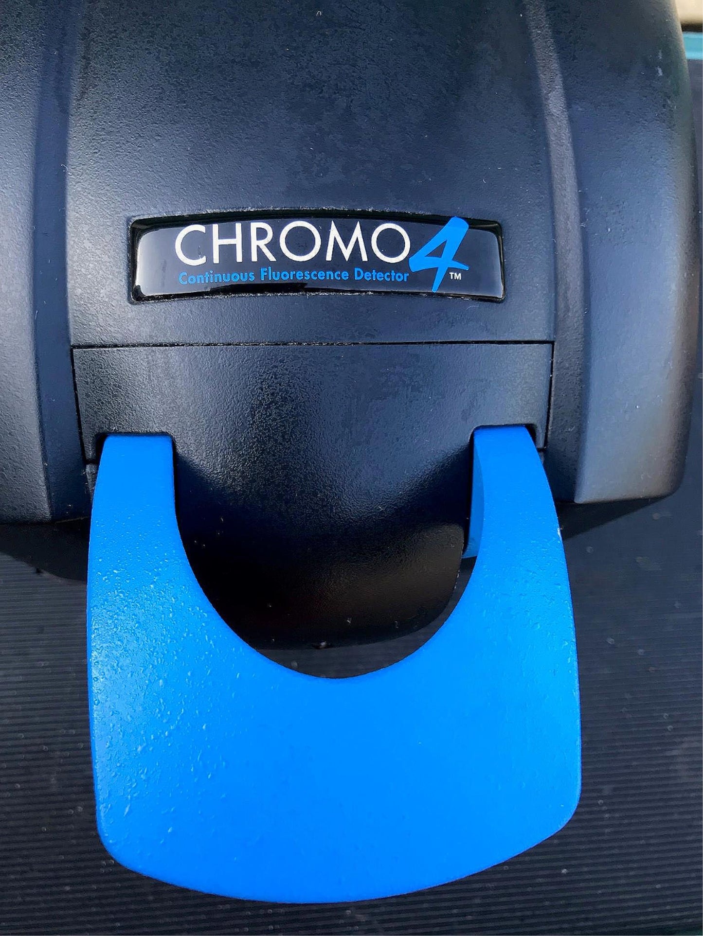 MJ RESEARCH BIO RAD CFD-3240 CHROMO4 ALPHA BLOCK ASSEMBLY FLUORESCENCE DETECTOR