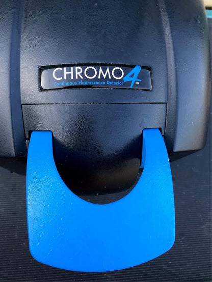 MJ RESEARCH BIO RAD CFD-3240 CHROMO4 ALPHA BLOCK ASSEMBLY FLUORESCENCE DETECTOR