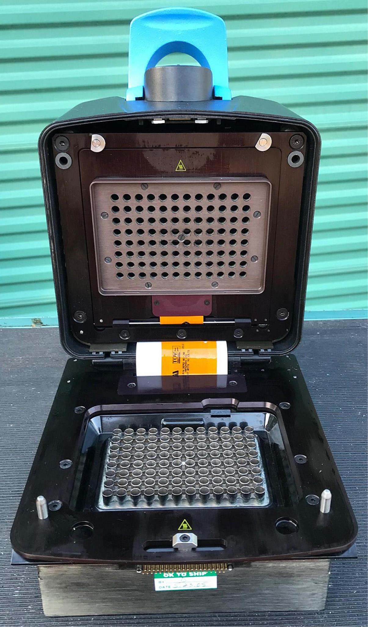 MJ RESEARCH BIO RAD CFD-3240 CHROMO4 ALPHA BLOCK ASSEMBLY FLUORESCENCE DETECTOR