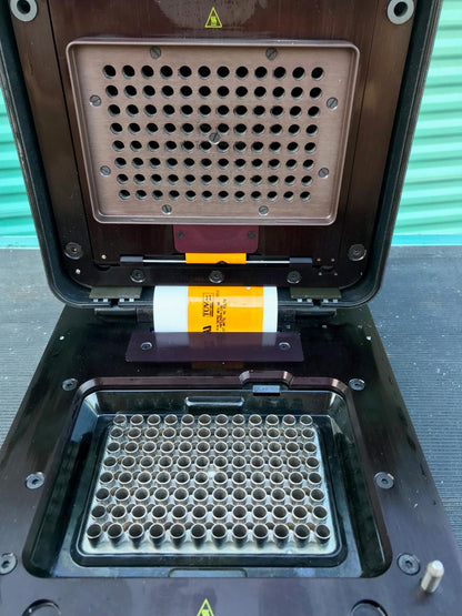 MJ RESEARCH BIO RAD CFD-3240 CHROMO4 ALPHA BLOCK ASSEMBLY FLUORESCENCE DETECTOR