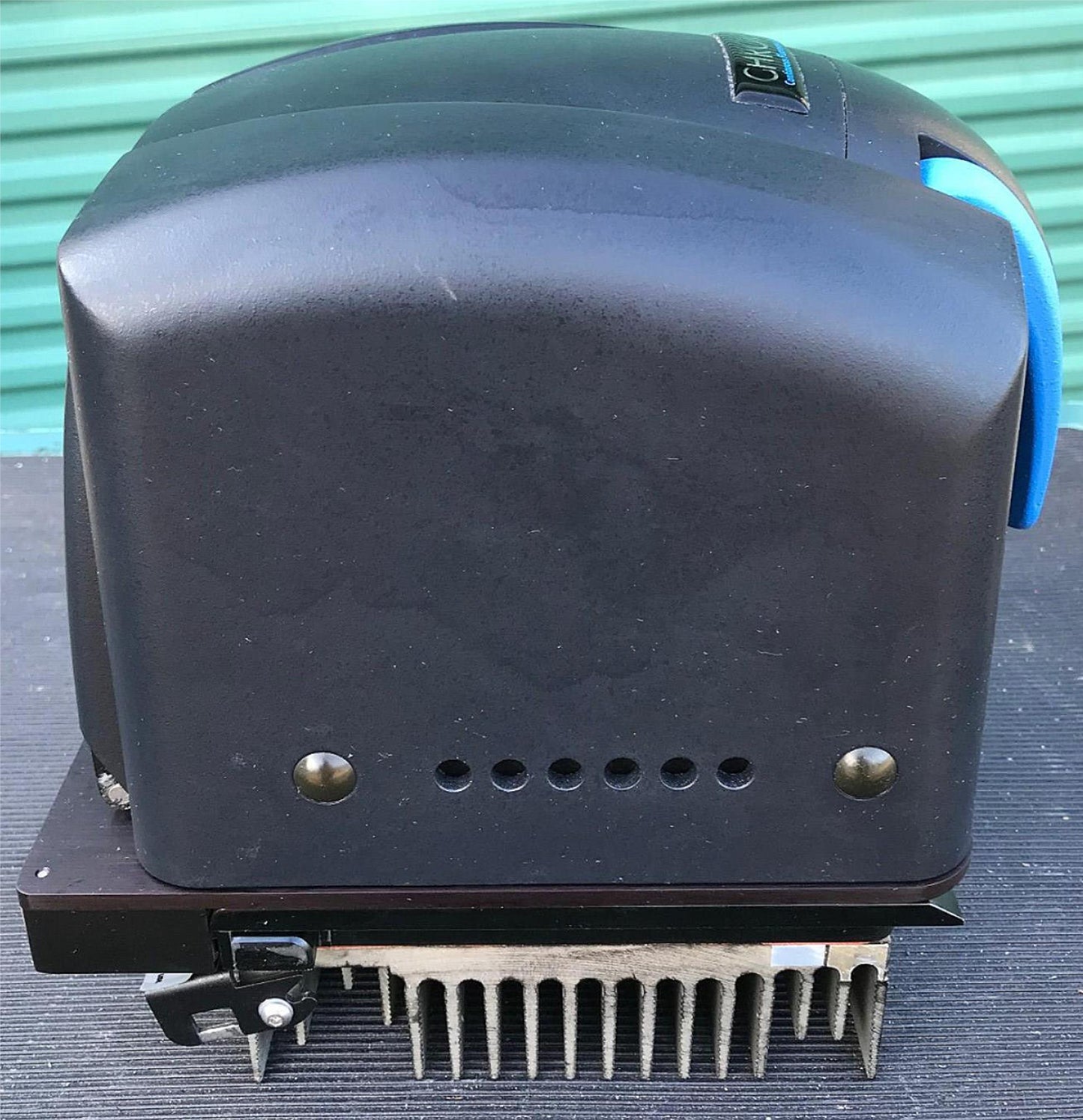 MJ RESEARCH BIO RAD CFD-3240 CHROMO4 ALPHA BLOCK ASSEMBLY FLUORESCENCE DETECTOR