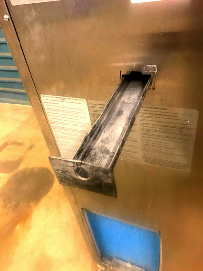 TAYLOR CROWN C717‑33 YOGURT ICE CREAM SHAKE SOFT FREEZER WHEELS MANUAL FREE SHIP