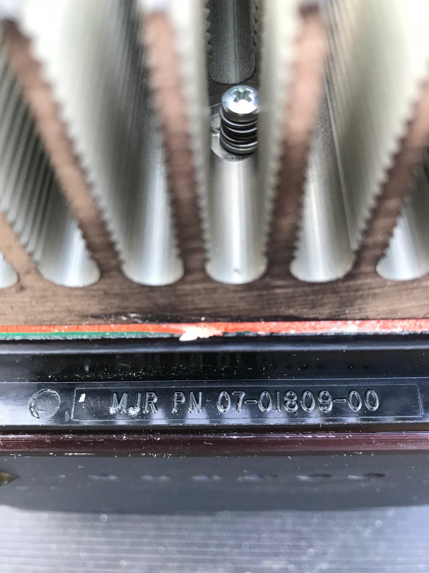 MJ RESEARCH BIO RAD CFD-3240 CHROMO4 ALPHA BLOCK ASSEMBLY FLUORESCENCE DETECTOR