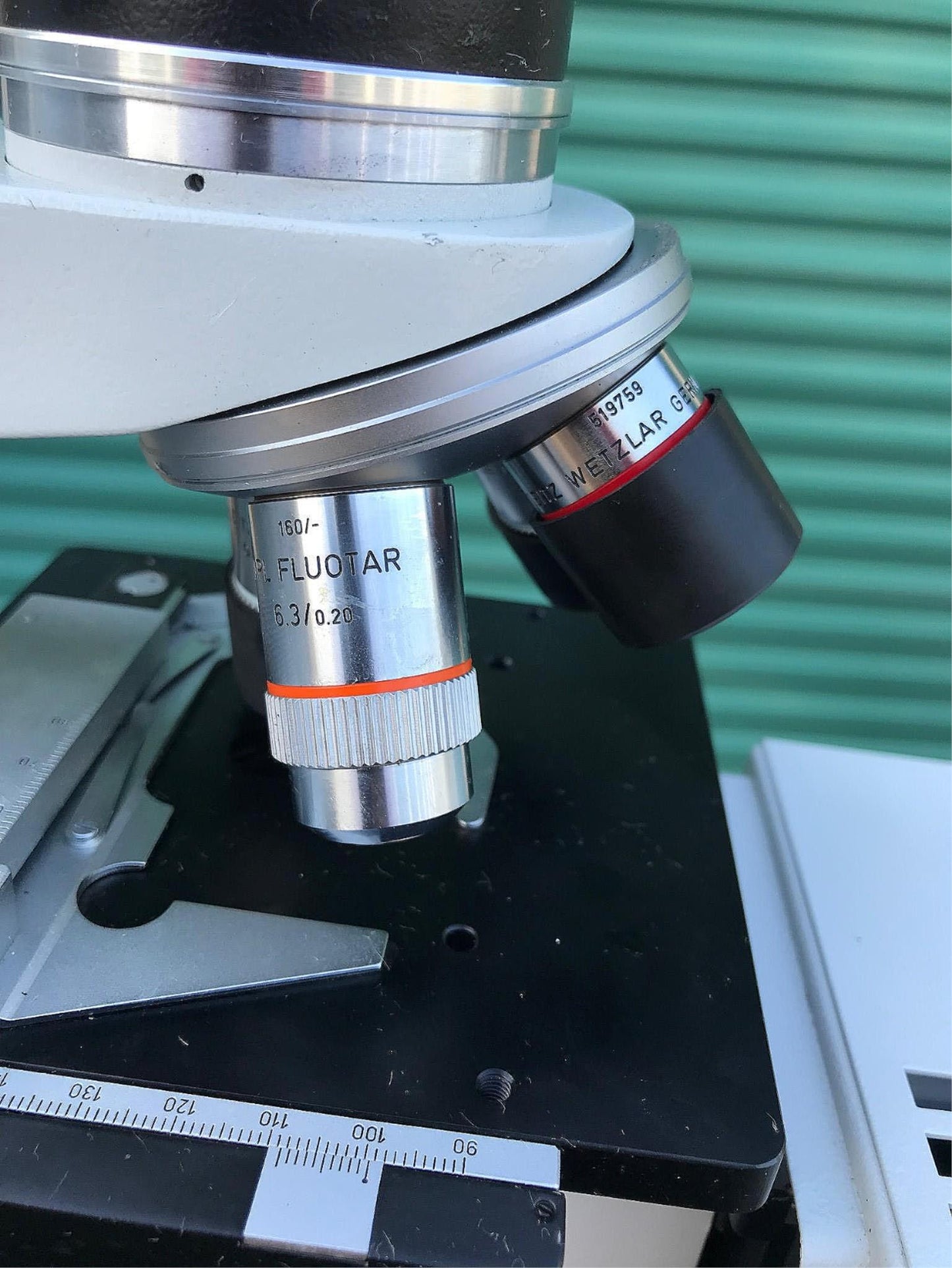 COMPLETE LEITZ® Neo-PROMAR PROJECTION MICROSCOPE WORKS GREAT WATCHVIDEO FREESHIP