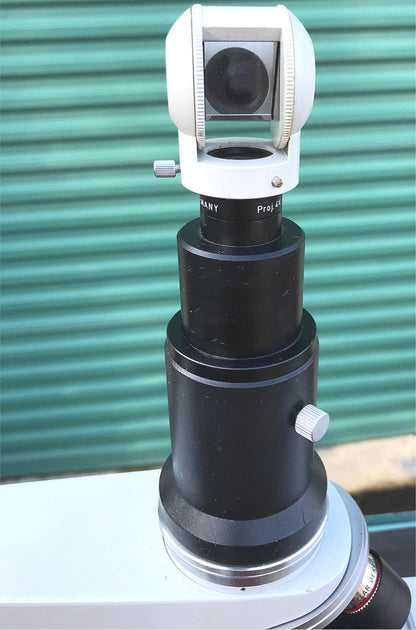 COMPLETE LEITZ® Neo-PROMAR PROJECTION MICROSCOPE WORKS GREAT WATCHVIDEO FREESHIP