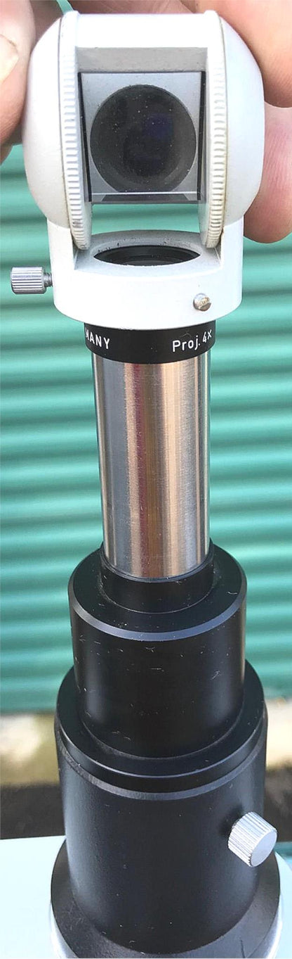 COMPLETE LEITZ® Neo-PROMAR PROJECTION MICROSCOPE WORKS GREAT WATCHVIDEO FREESHIP