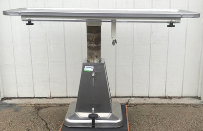 SHOR-LINE VETERINARY CLASSIC TILT ROTATION HILO SURGICAL HUNTER TABLE WATCHVIDEO