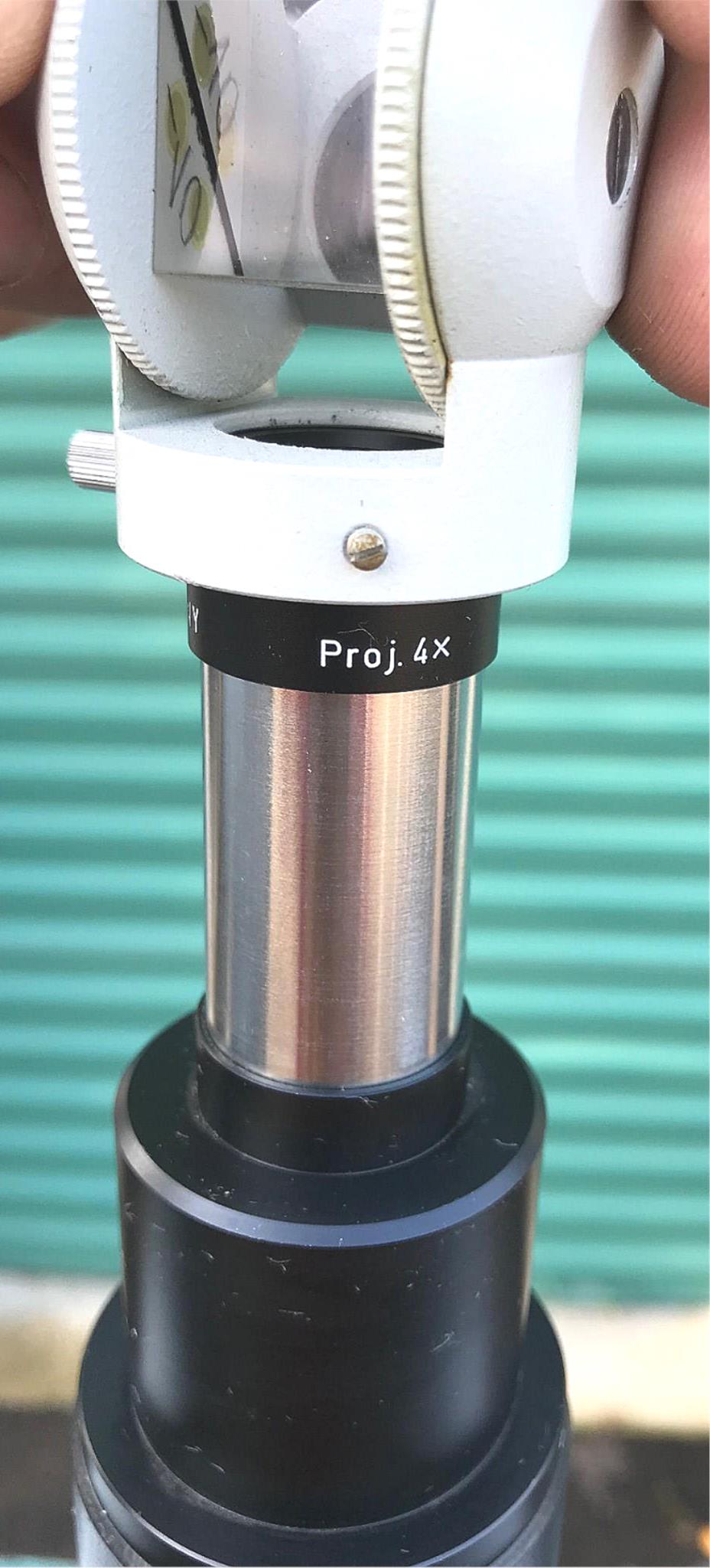 COMPLETE LEITZ® Neo-PROMAR PROJECTION MICROSCOPE WORKS GREAT WATCHVIDEO FREESHIP
