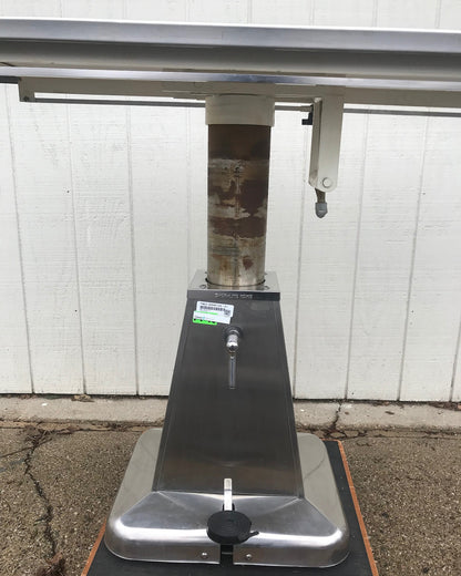 SHOR-LINE VETERINARY CLASSIC TILT ROTATION HILO SURGICAL HUNTER TABLE WATCHVIDEO