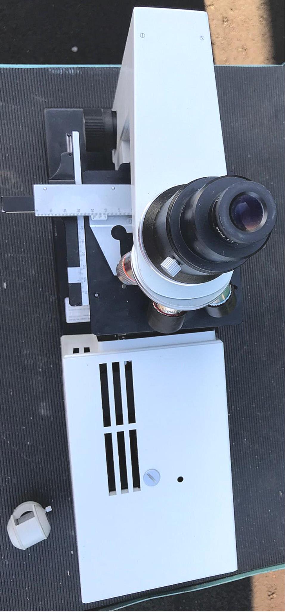 COMPLETE LEITZ® Neo-PROMAR PROJECTION MICROSCOPE WORKS GREAT WATCHVIDEO FREESHIP