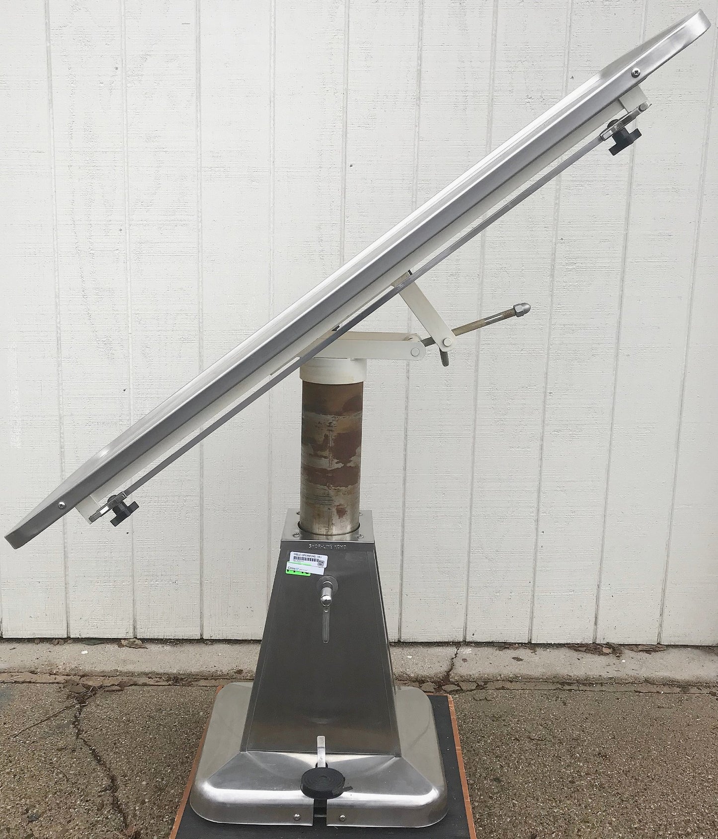 SHOR-LINE VETERINARY CLASSIC TILT ROTATION HILO SURGICAL HUNTER TABLE WATCHVIDEO