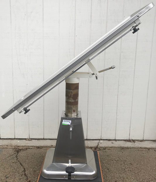 SHOR-LINE VETERINARY CLASSIC TILT ROTATION HILO SURGICAL HUNTER TABLE WATCHVIDEO