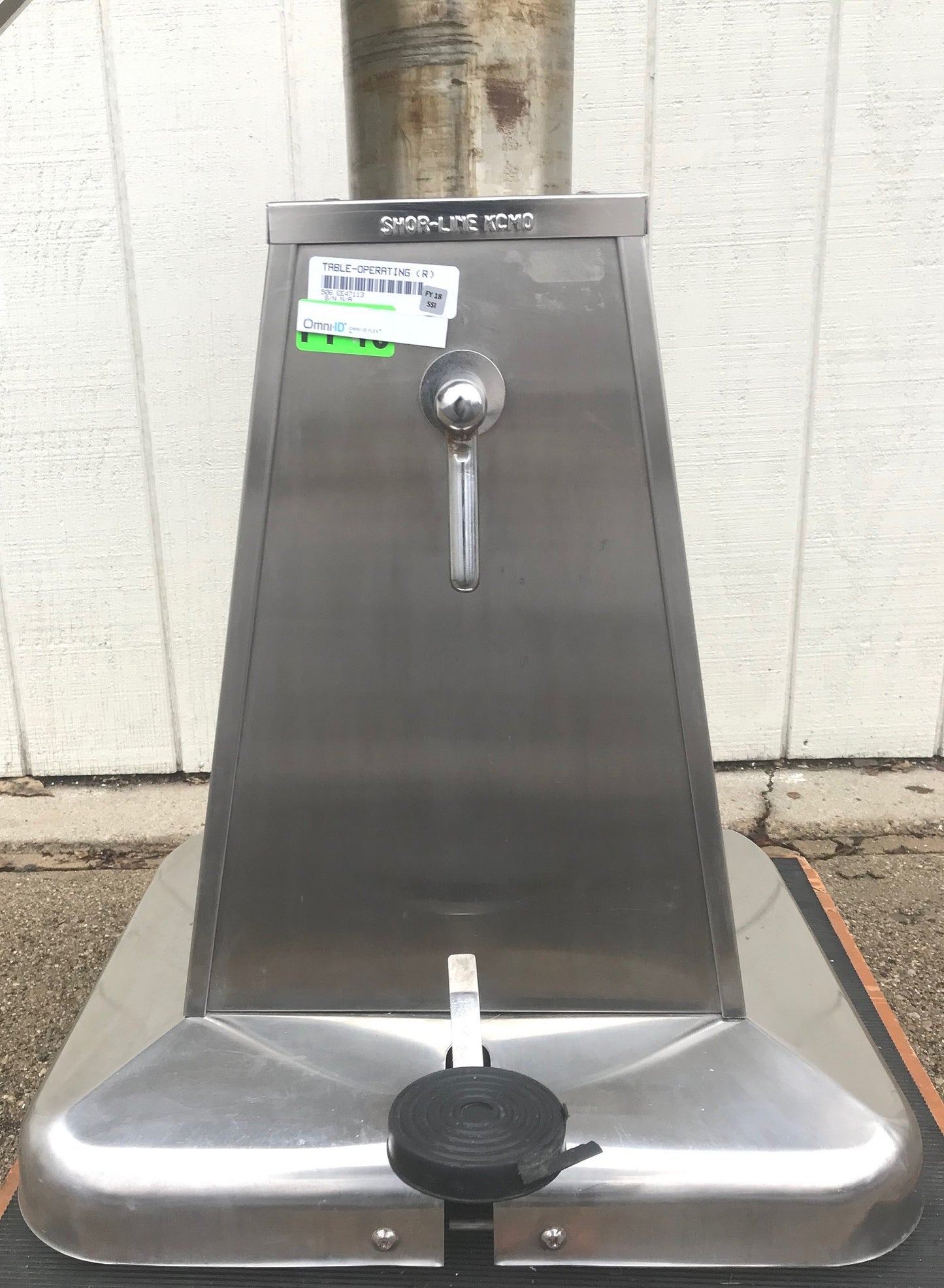 SHOR-LINE VETERINARY CLASSIC TILT ROTATION HILO SURGICAL HUNTER TABLE WATCHVIDEO