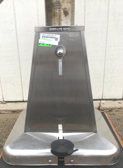 SHOR-LINE VETERINARY CLASSIC TILT ROTATION HILO SURGICAL HUNTER TABLE WATCHVIDEO