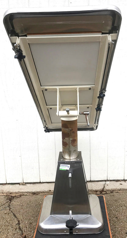 SHOR-LINE VETERINARY CLASSIC TILT ROTATION HILO SURGICAL HUNTER TABLE WATCHVIDEO