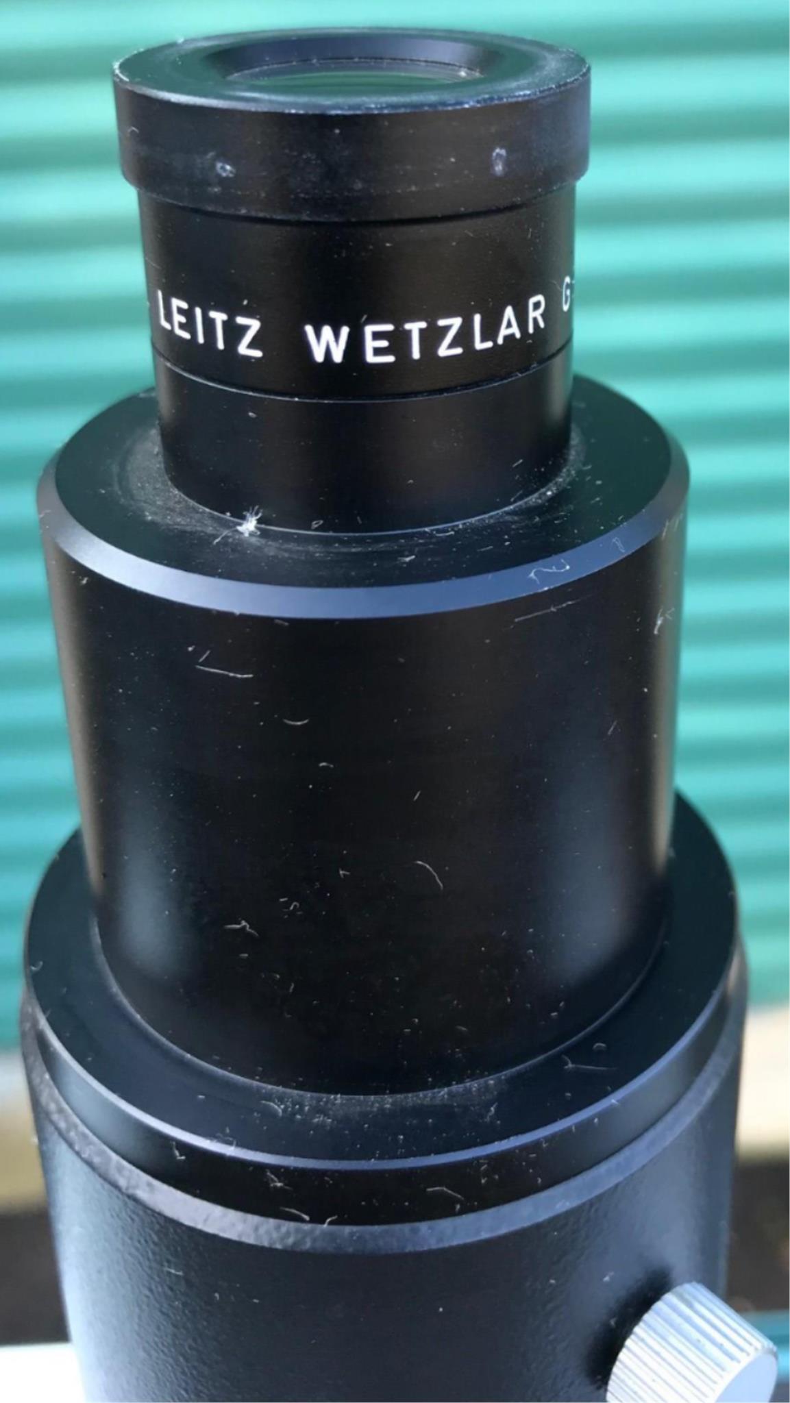 COMPLETE LEITZ® Neo-PROMAR PROJECTION MICROSCOPE WORKS GREAT WATCHVIDEO FREESHIP