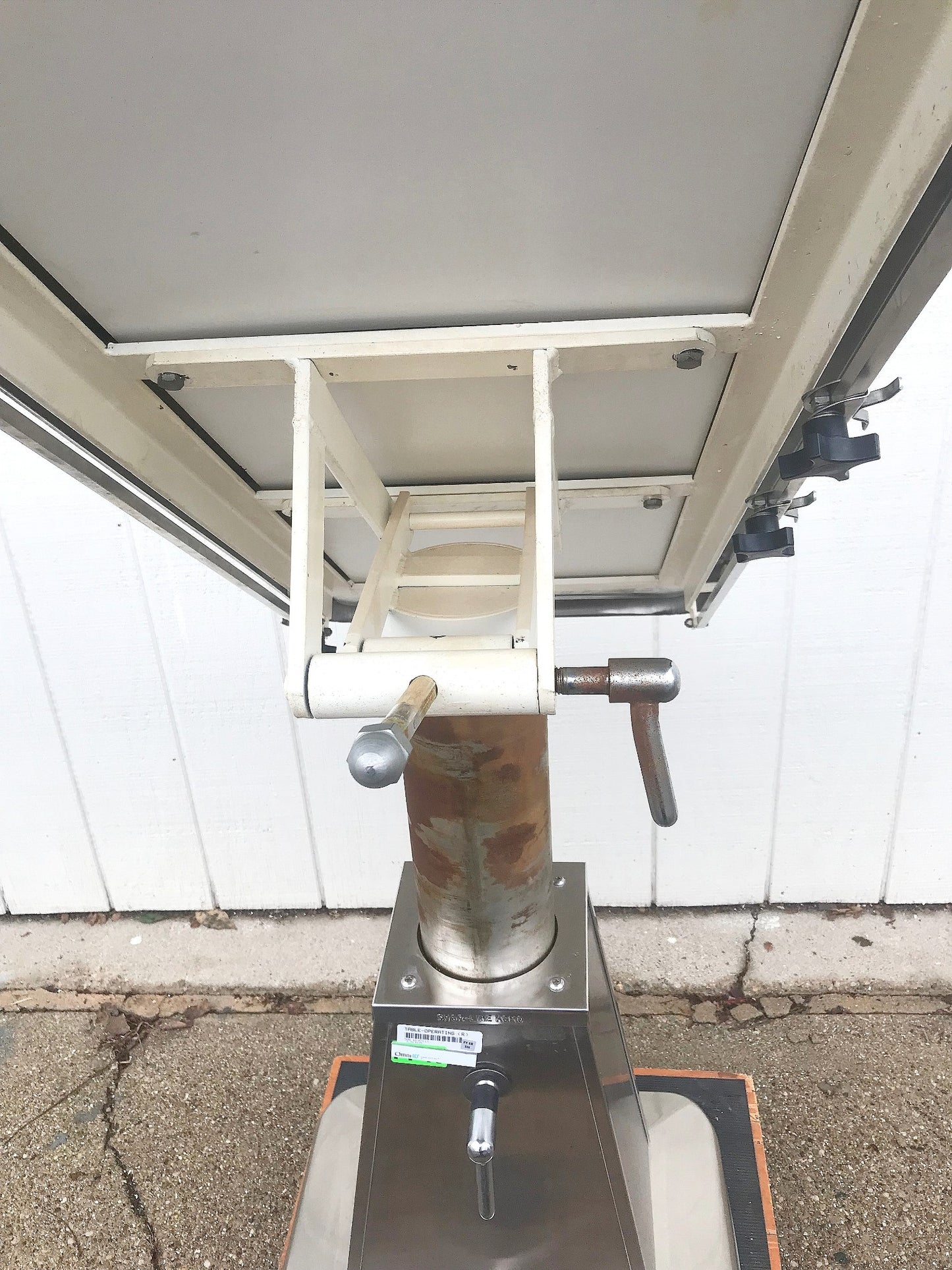 SHOR-LINE VETERINARY CLASSIC TILT ROTATION HILO SURGICAL HUNTER TABLE WATCHVIDEO