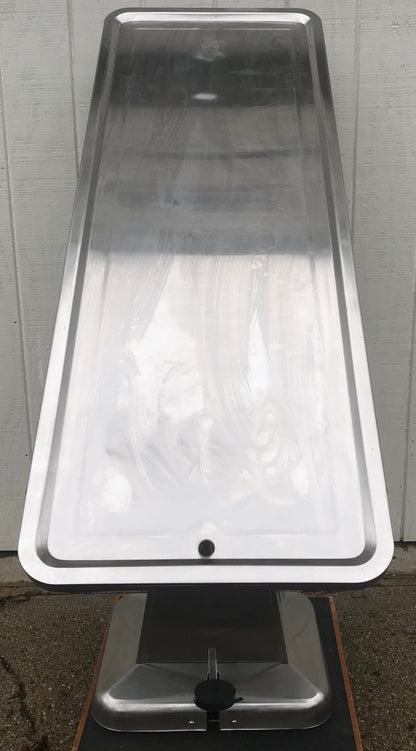 SHOR-LINE VETERINARY CLASSIC TILT ROTATION HILO SURGICAL HUNTER TABLE WATCHVIDEO