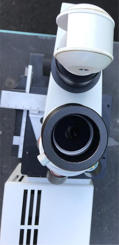 COMPLETE LEITZ® Neo-PROMAR PROJECTION MICROSCOPE WORKS GREAT WATCHVIDEO FREESHIP