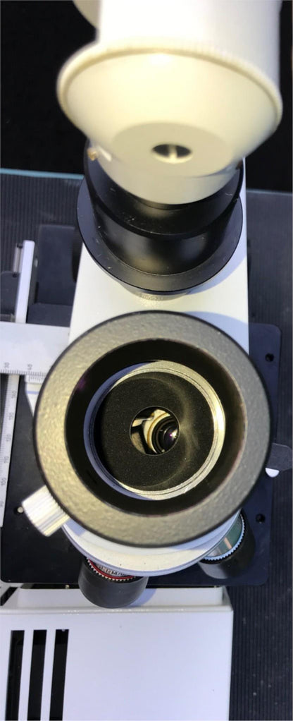 COMPLETE LEITZ® Neo-PROMAR PROJECTION MICROSCOPE WORKS GREAT WATCHVIDEO FREESHIP