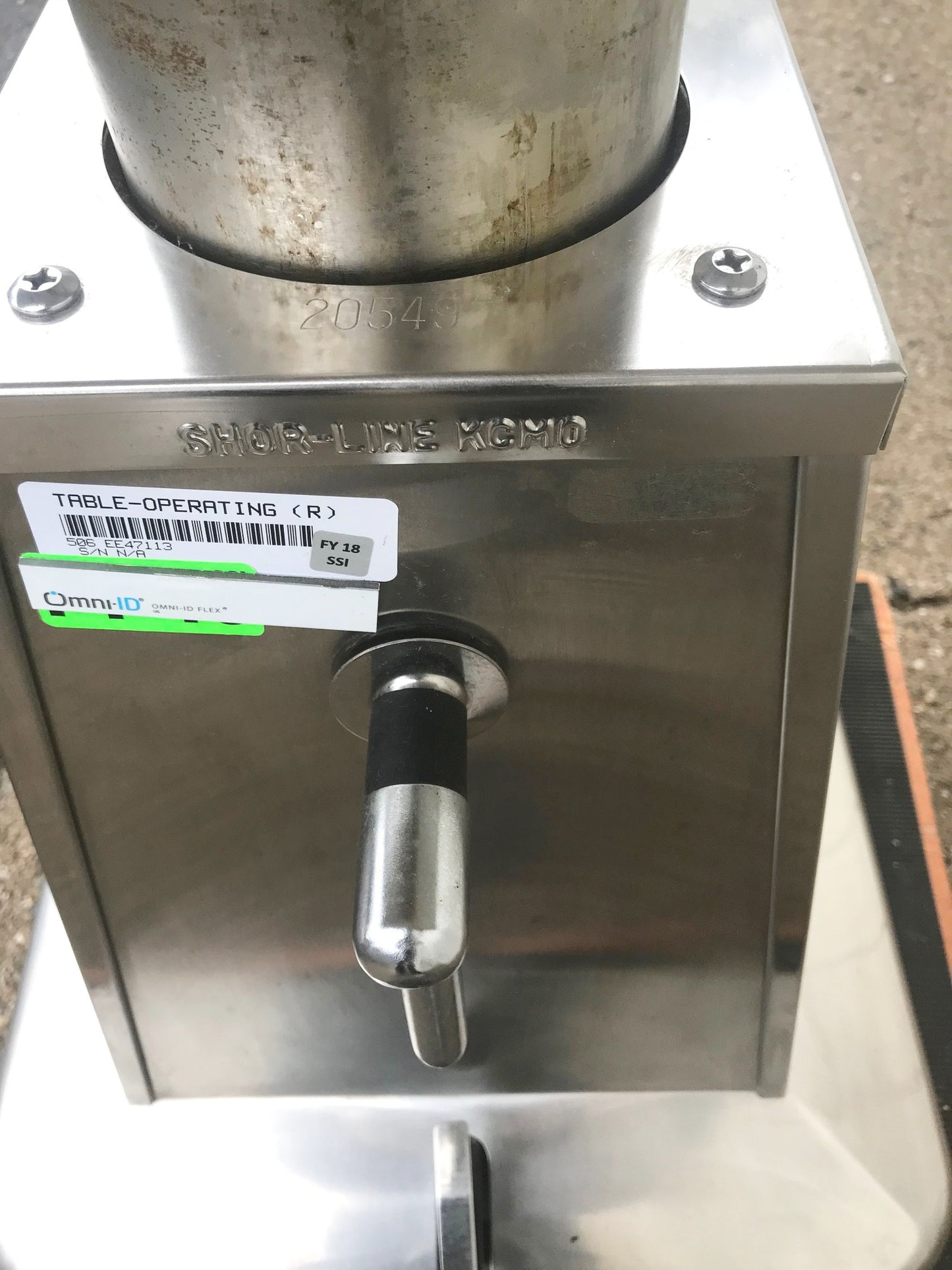 SHOR-LINE VETERINARY CLASSIC TILT ROTATION HILO SURGICAL HUNTER TABLE WATCHVIDEO