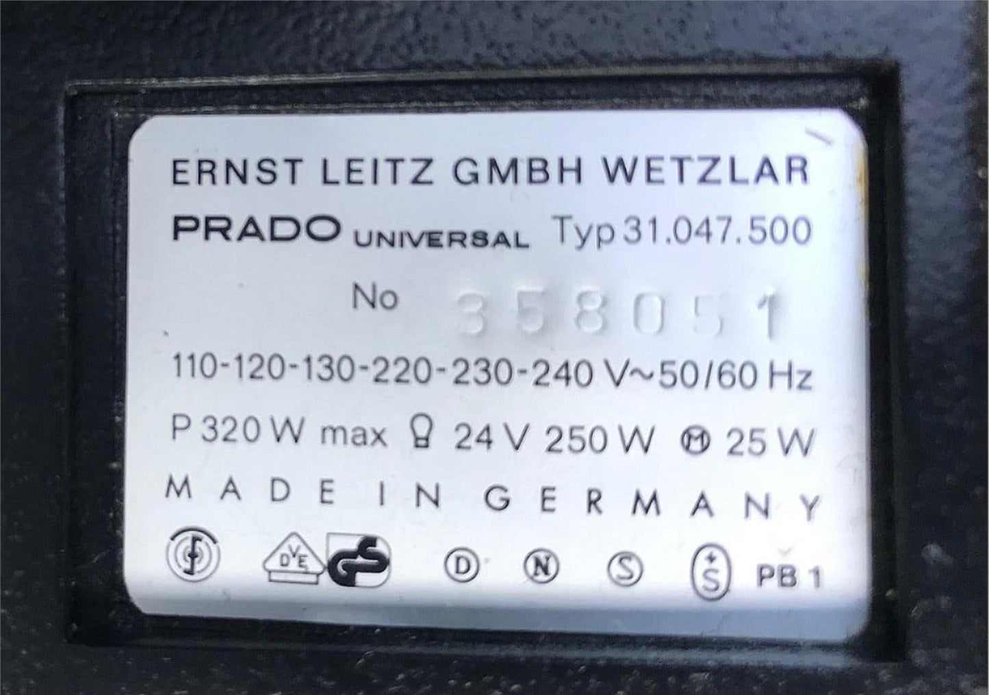 COMPLETE LEITZ® Neo-PROMAR PROJECTION MICROSCOPE WORKS GREAT WATCHVIDEO FREESHIP