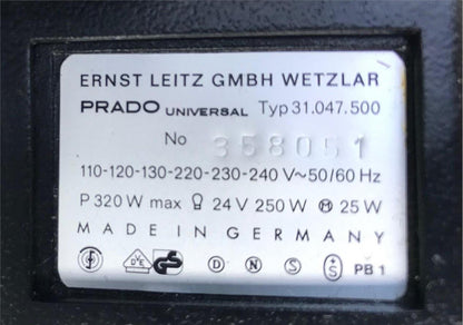 COMPLETE LEITZ® Neo-PROMAR PROJECTION MICROSCOPE WORKS GREAT WATCHVIDEO FREESHIP