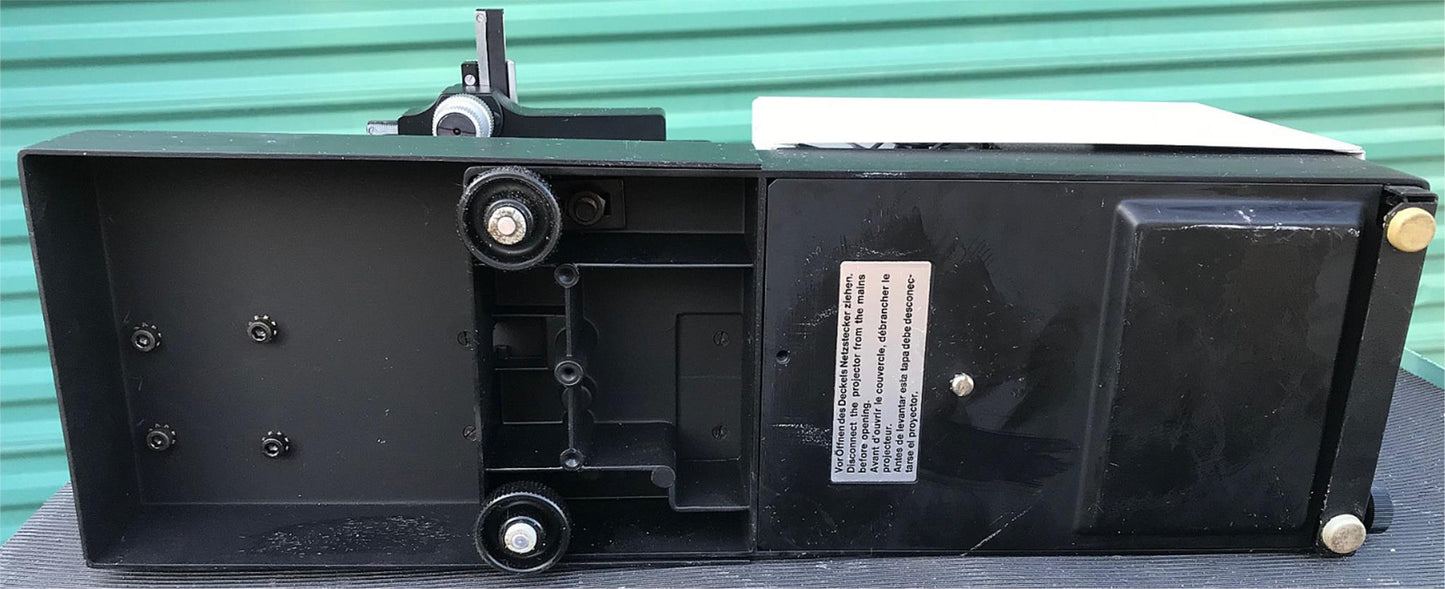 COMPLETE LEITZ® Neo-PROMAR PROJECTION MICROSCOPE WORKS GREAT WATCHVIDEO FREESHIP