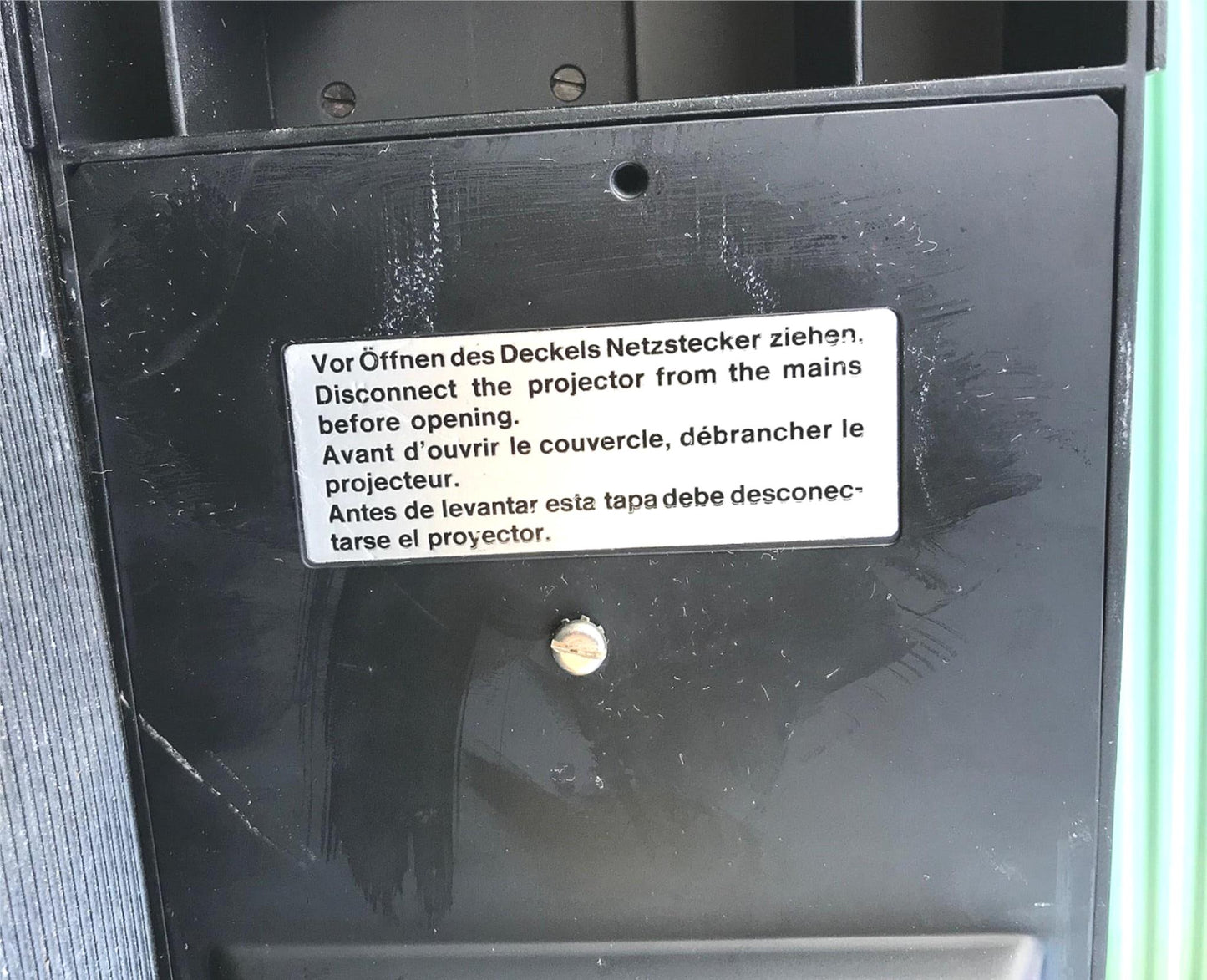 COMPLETE LEITZ® Neo-PROMAR PROJECTION MICROSCOPE WORKS GREAT WATCHVIDEO FREESHIP